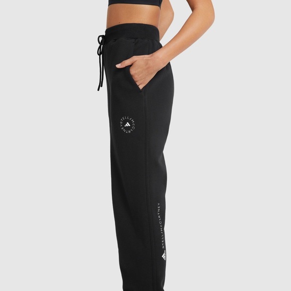 Adidas Stella McCartney Black Sweatpants - Like New! Size Small - Picture 5 of 13